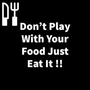 Dont Waste and feel good