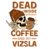 Coffee Vizsla lover