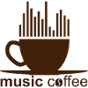 Music Coffee Icon