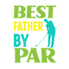 Best Father Golfer Golf Golfer