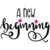 A New Beginning