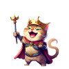 Cat Dad Cartoon Cat Rire