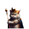 Cat Queen Royal Cat