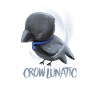 Crow / Raven: Raven Lunatic