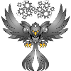 Phoenix de métal