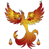 Phoenix de feu