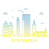 Stockholm Skyline