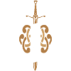 Valhalla - Vikings - Épée et Tribal