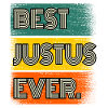 Justus Name Geschenk Spruch Lustig