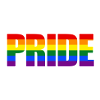PRIDE - LGBT - RAINBOW