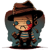 a cute killer