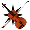 Violin, violin, vintage symfoni, kompas, musikskole