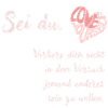 SEI DU Selbstliebe Text Deutsch