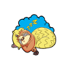 Offizielles Schlafshirt Faultier