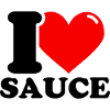 I love sauce
