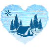 Wintercamping-Love Winter tents snow bivouac