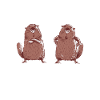 Dam It | Dabbing Beaver Drawing