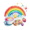 LUNCH - RAINBOW