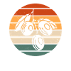 Retro Green Olive Design
