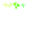 Green olive heartbeat