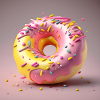 Donut With Sprinkles