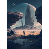 Futuristic Landscape