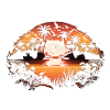 Sun Rising Over Water