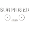 Surprised Emoji text