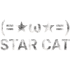 Star Cat Emoji text