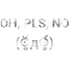 Oh pls no Emoji text