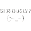 Seriously Emoji text