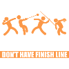 Throwers don't have finish line