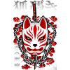 Japan Kitsune - Walddämon