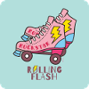 Rollender Blitz