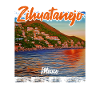 Sunset in Zihuatanejo, Mexico