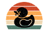 Rubber Ducklings Retro