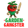 Tomato Plant Garden Gangster, Funny Tomato
