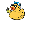 Funny rubber duck saying
