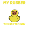 Funny Rubber Duck Gift