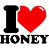 J’aime le miel