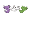 Genderqueer Flag Pride LGBTQ Axolotl