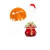 T-Rex Dinosaur Christmas