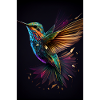 Hummingbird Hummingbird Animal Bird