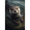 Otter Sea Otter Animal