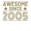 Birthday Awesome since 2005