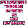 funny non-thinking design / funny sayings
