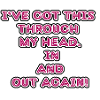 funny non-thinking design / funny sayings