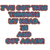 funny non-thinking design / funny sayings
