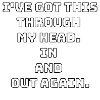 funny non-thinking design / funny sayings