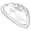 Kletter Karabiner